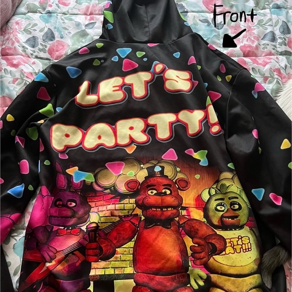 Five Nights at Freddy's Hoodie - Picture 4 of 5